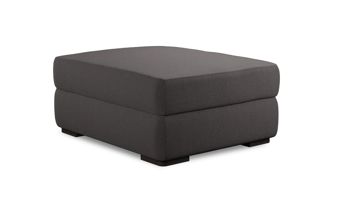 Edgewater Peyton Gray Ottoman