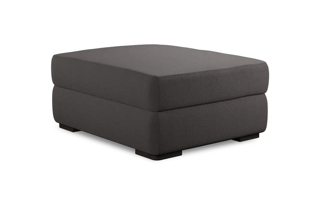 Edgewater Peyton Gray Ottoman Edgewater Peyton Gray Ottoman