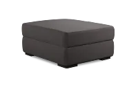 Edgewater Peyton Gray Ottoman
