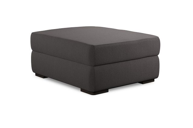 Edgewater Peyton Gray Ottoman