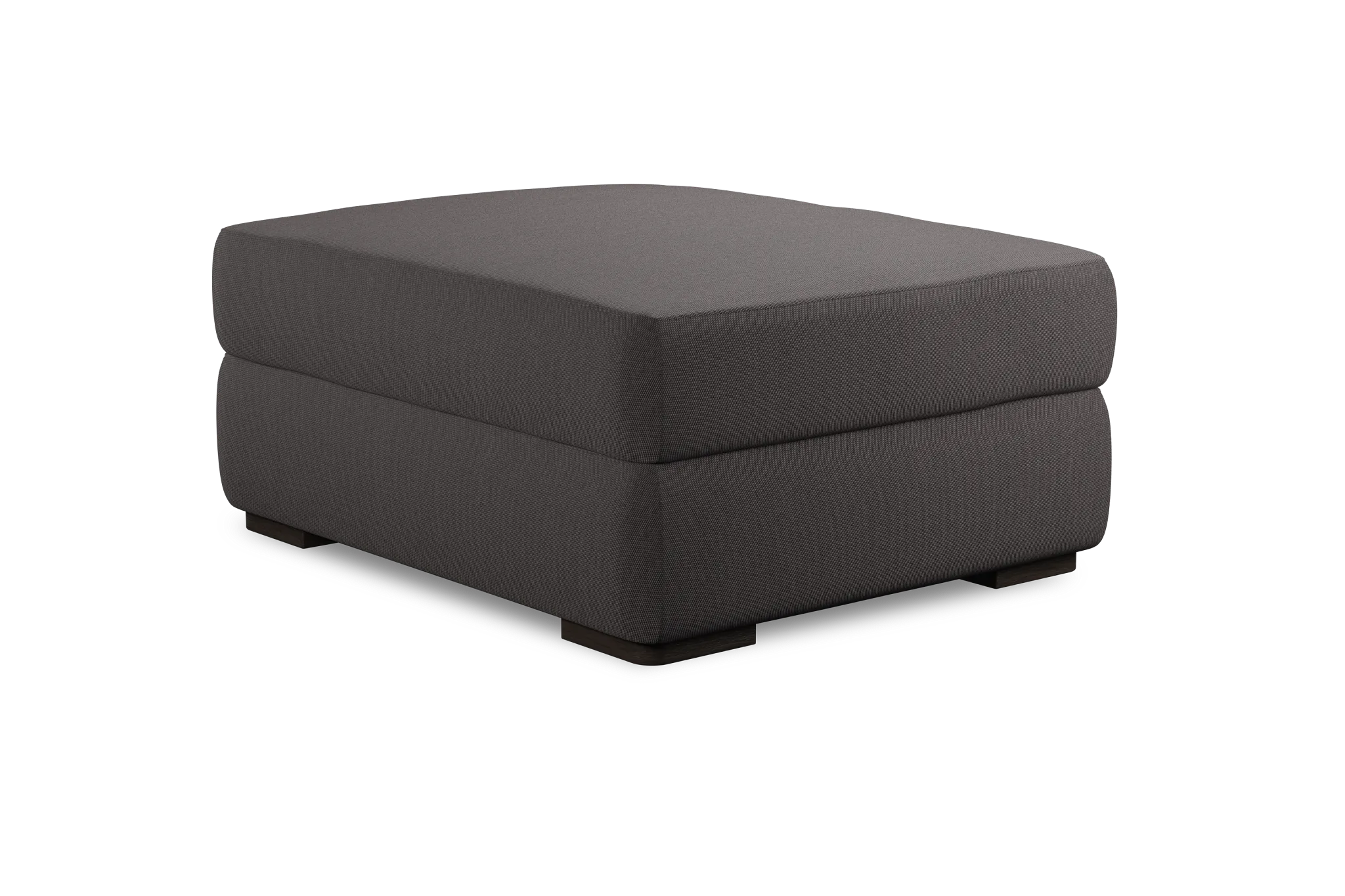 Edgewater Peyton Gray Ottoman