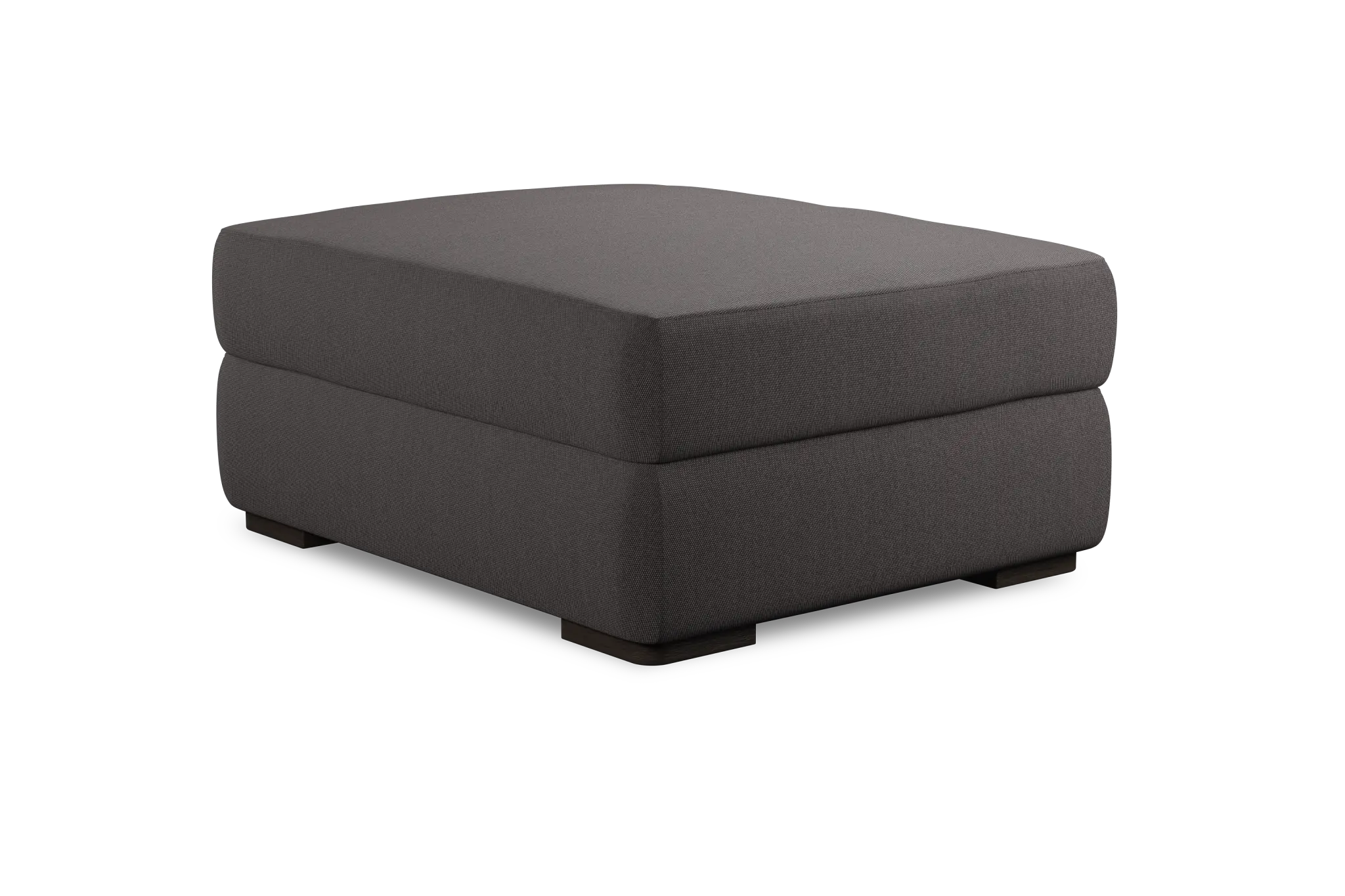 Edgewater Peyton Gray Ottoman Edgewater Peyton Gray Ottoman