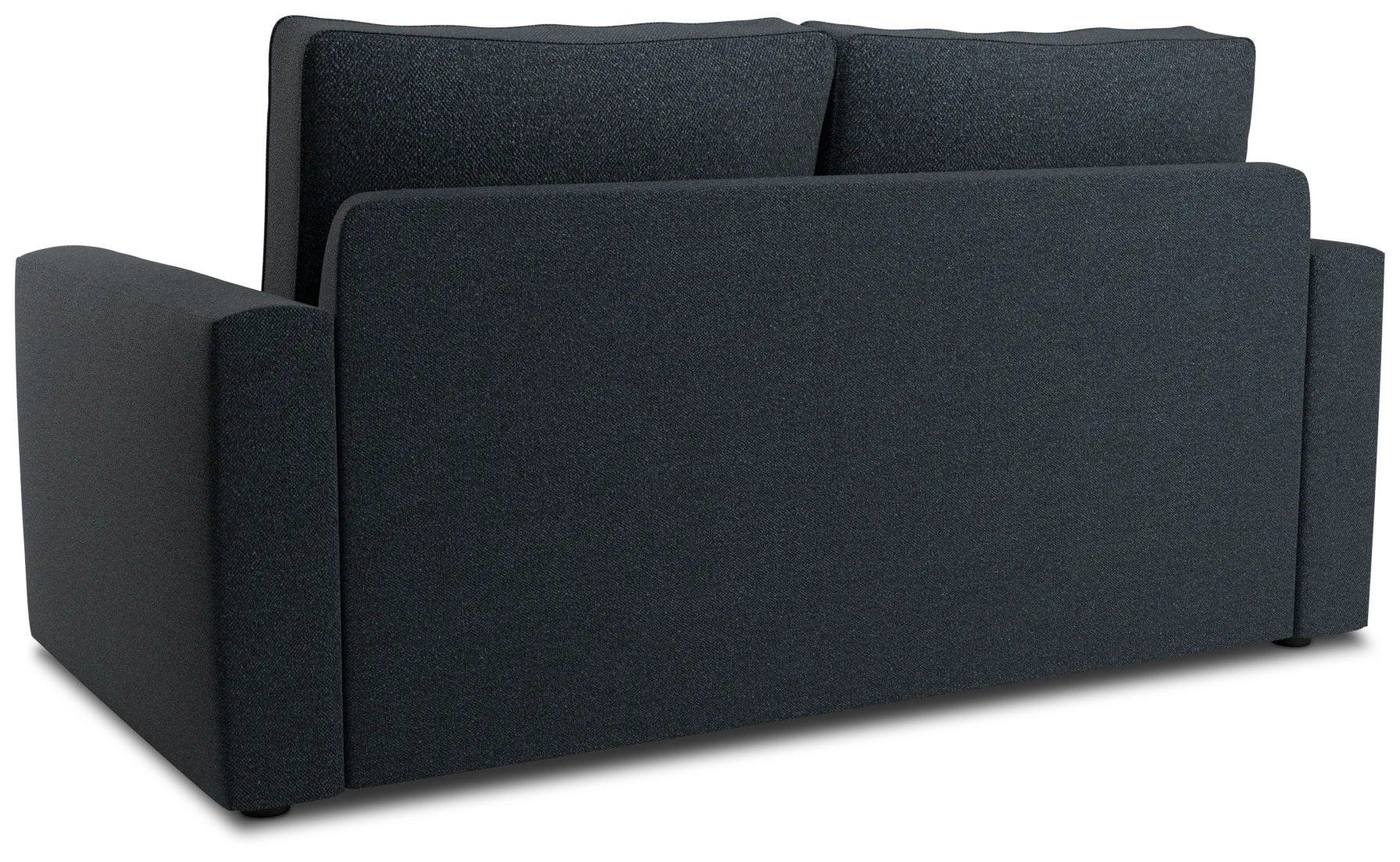 Siesta Elite Dark Blue Small Innerspring Sleeper