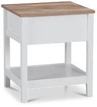 Eliana Light Tone Nightstand