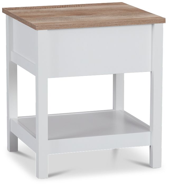 Eliana Light Tone Nightstand