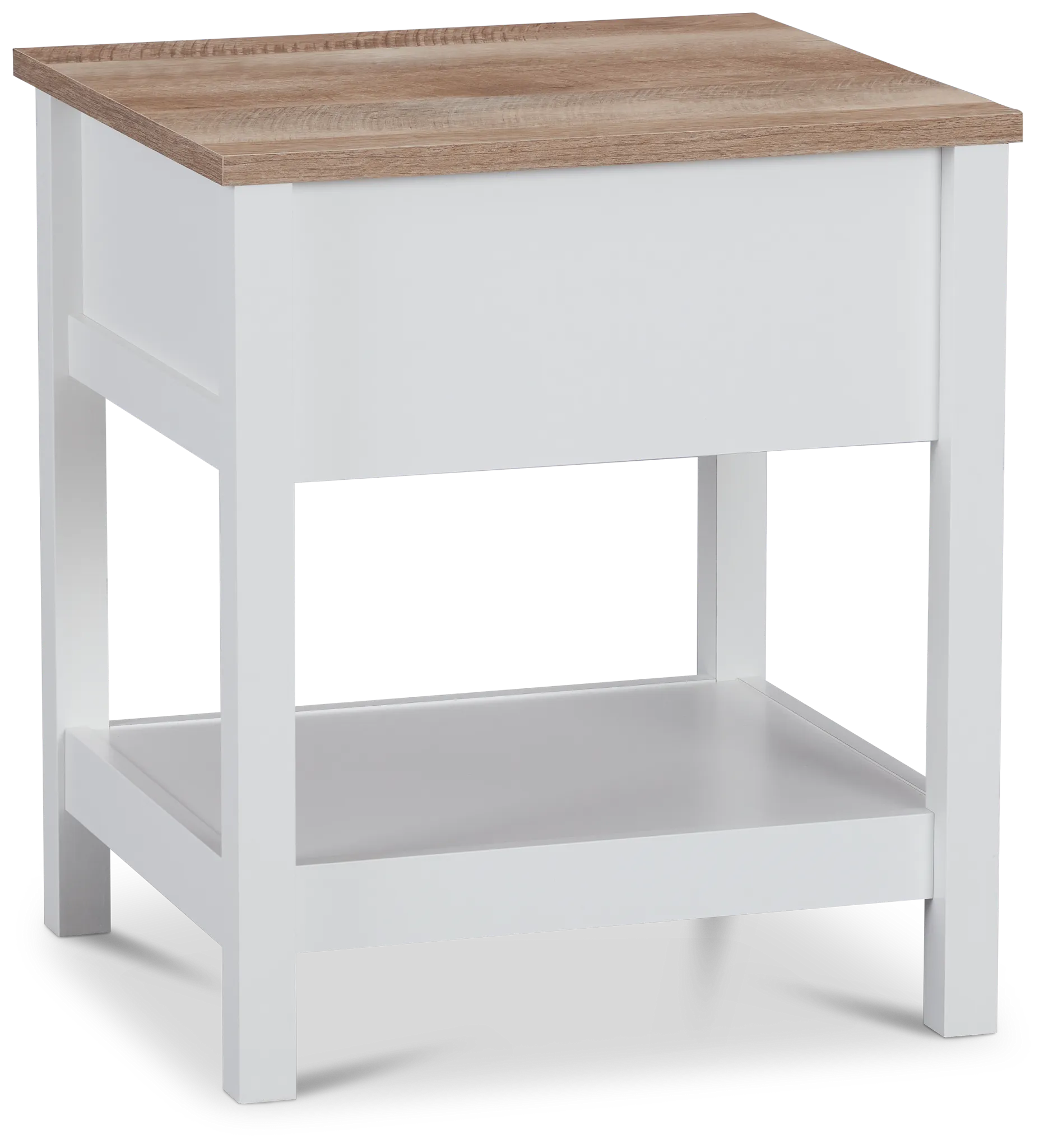 Eliana Light Tone Nightstand