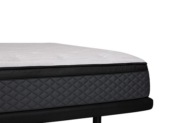 Kevin Charles By Sealy Essential 12" Plush Euro Top Mattress