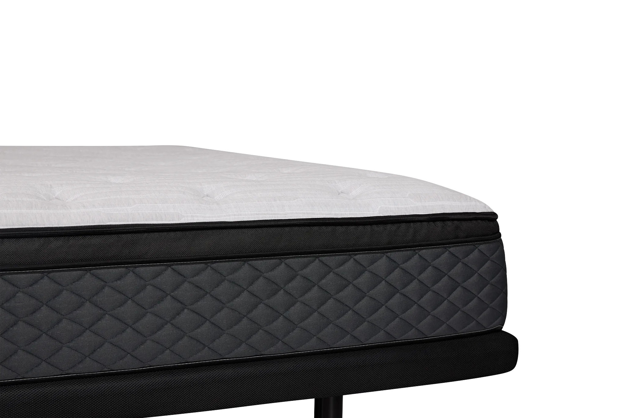 Kevin Charles By Sealy Essential 12" Plush Euro Top Mattress