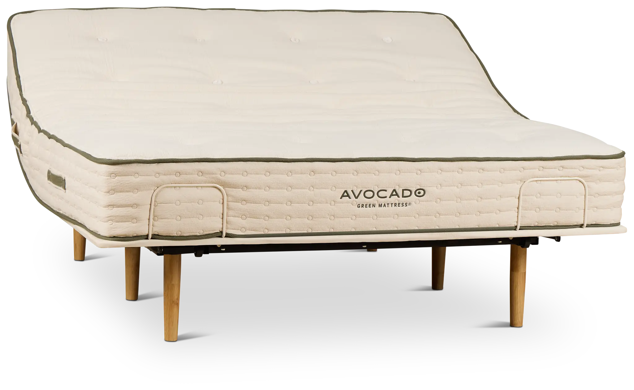 Avocado Green Firm Eco Plus Adjustable Base Mattress Set Avocado Green Firm Eco Plus Adjustable Base Mattress Set