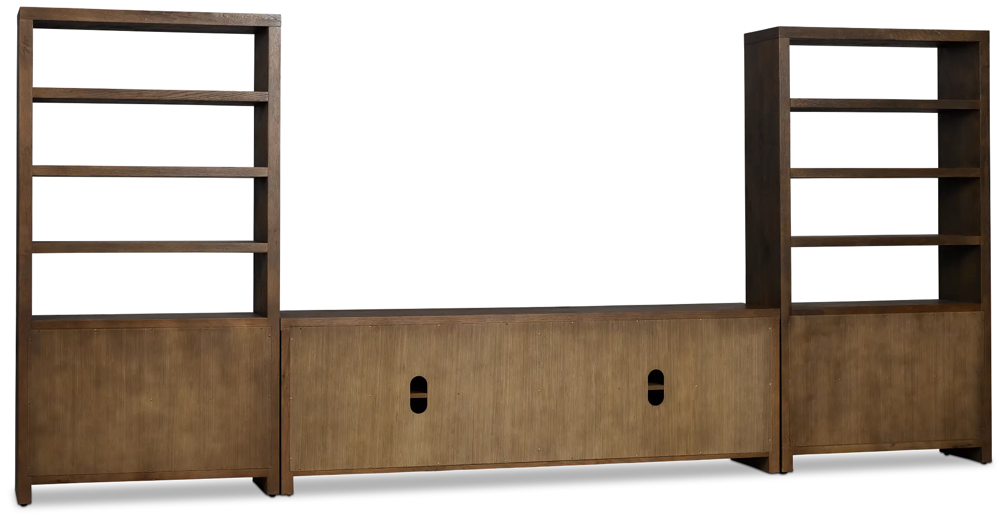 Rochester Dark Tone 84" Entertainment Wall Rochester Dark Tone 84" Entertainment Wall