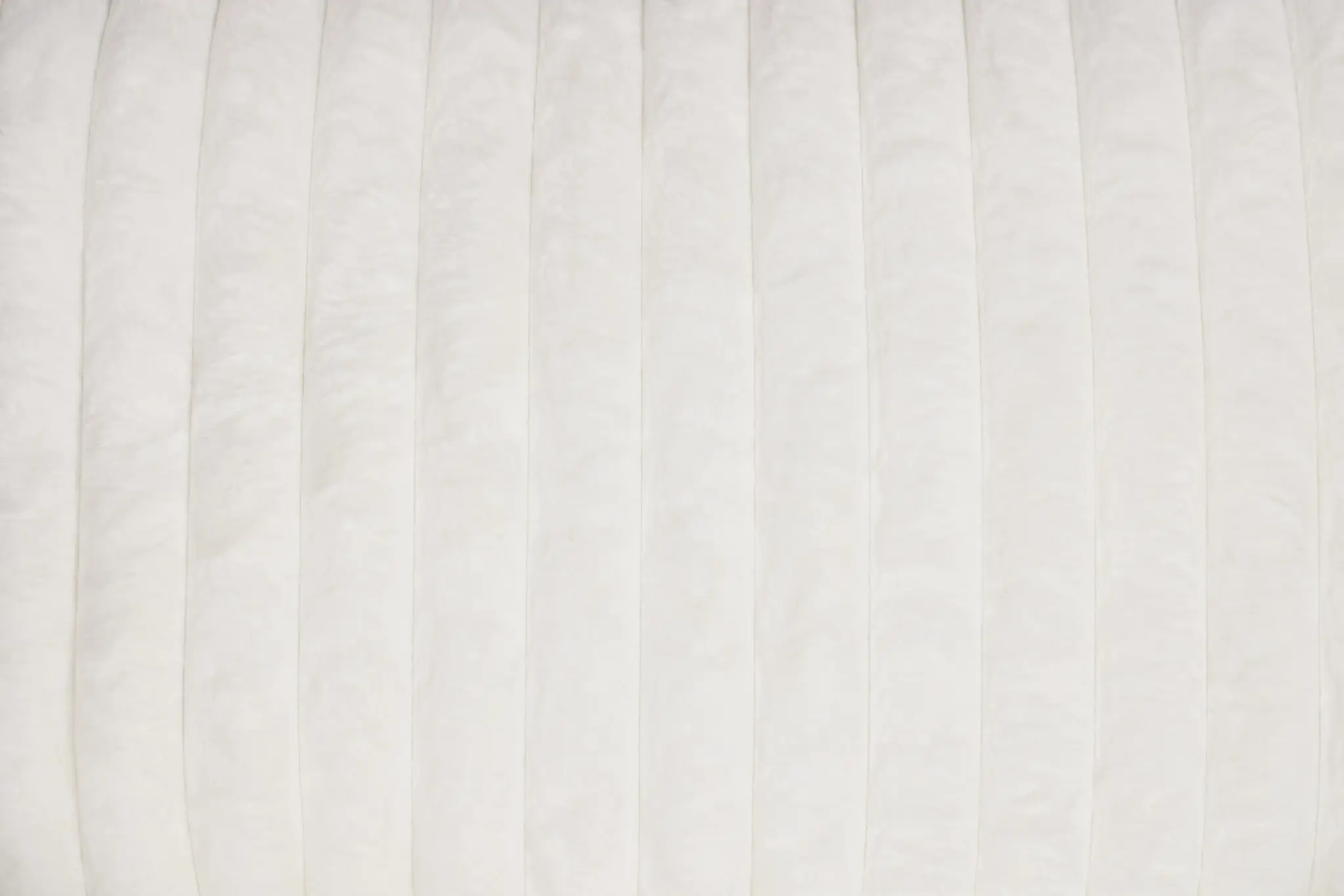 Teddy White Fabric Small Left Chaise Sectional Teddy White Fabric Small Left Chaise Sectional