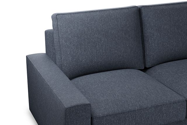 Edgewater Maguire Blue Medium Two-arm Sectional