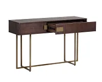 Blake Dark Tone Console Table