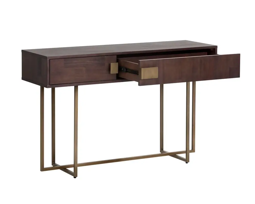 Blake Dark Tone Console Table Blake Dark Tone Console Table