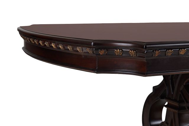 Vigo Dark Tone Rectangular Table