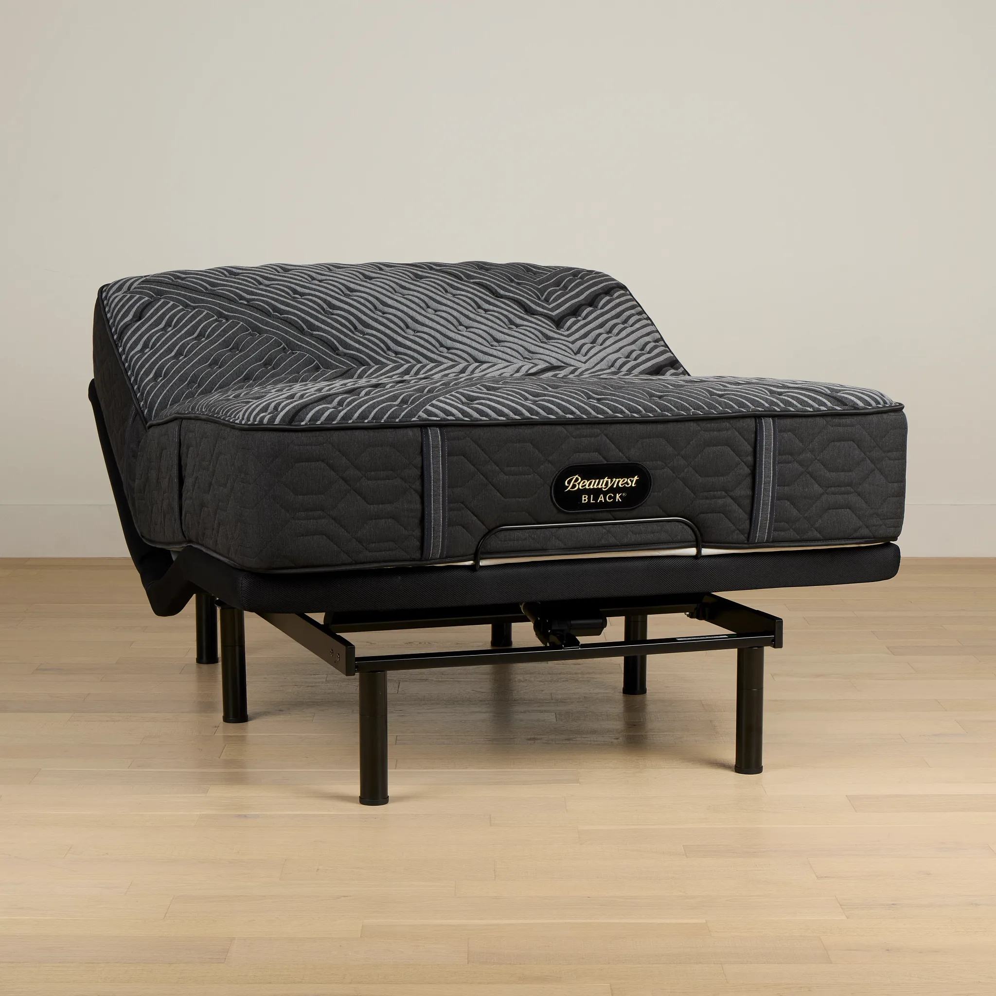 Beautyrest Black Series One Extra Firm Plus Adjustable Mattress Set
