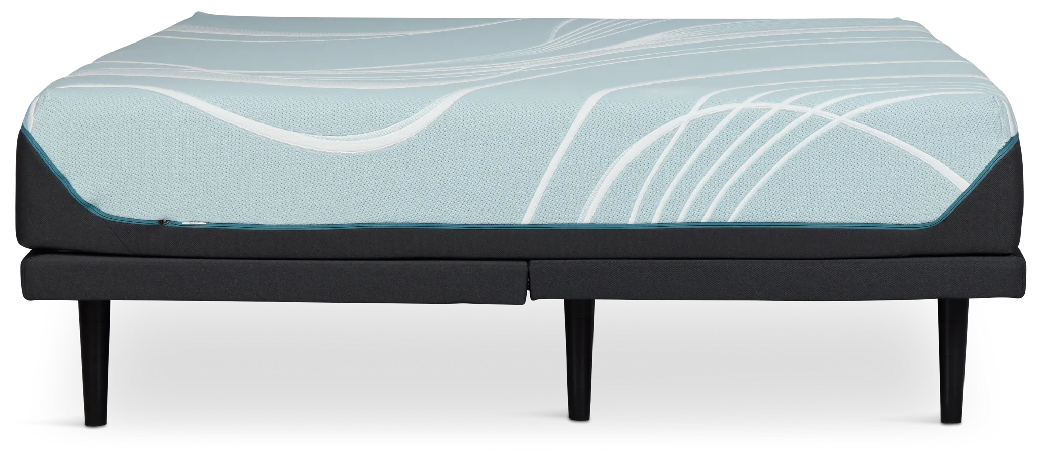 Tempur-pedic Tempur-adapt Medium Hybrid Ergo Smart Adjustable Mattress Set