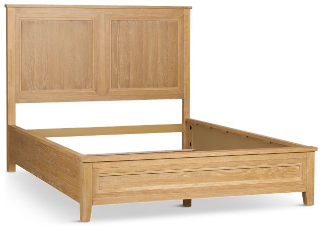 Nantucket Light Tone Panel Bed