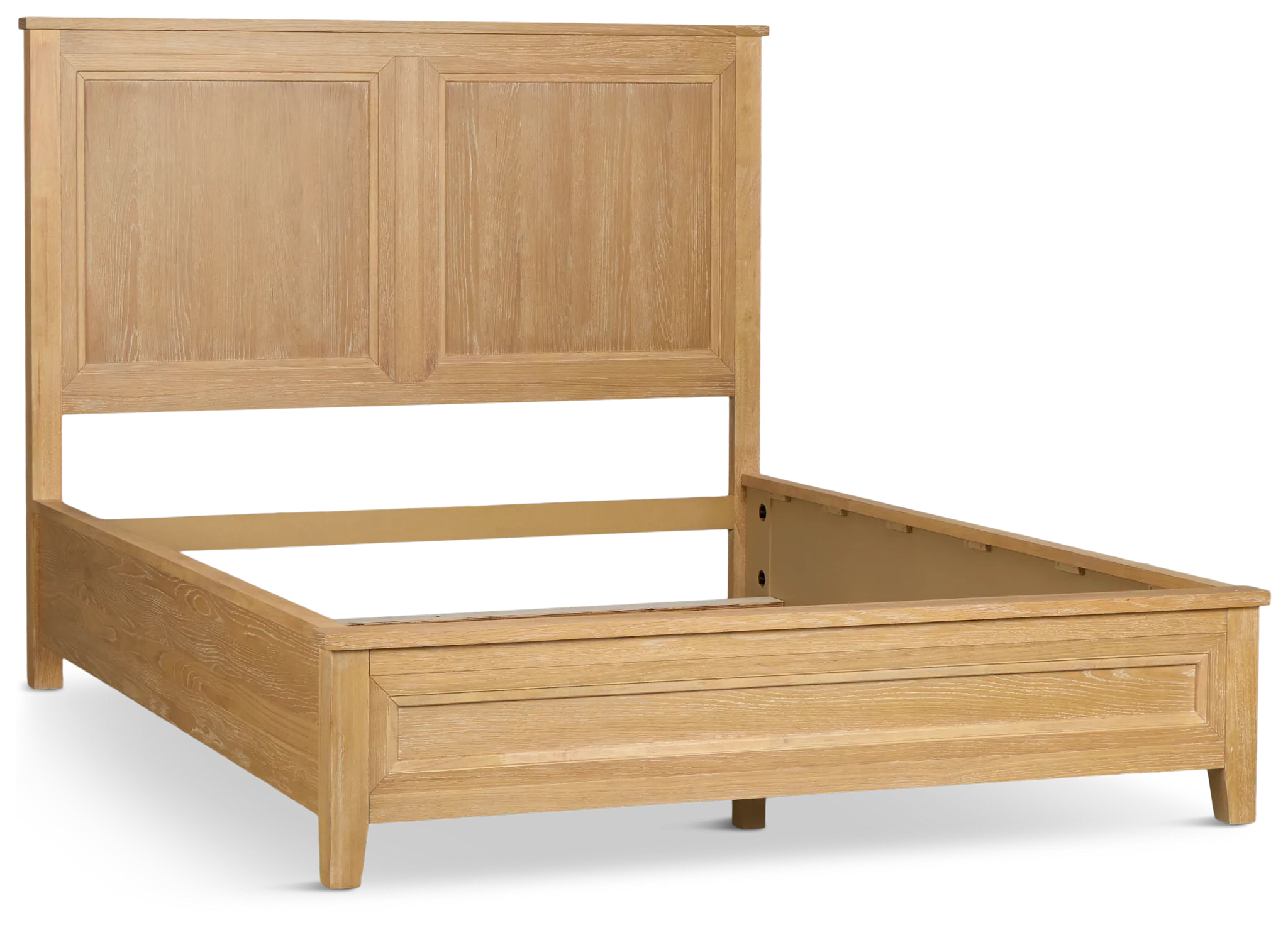Nantucket Light Tone Panel Bed