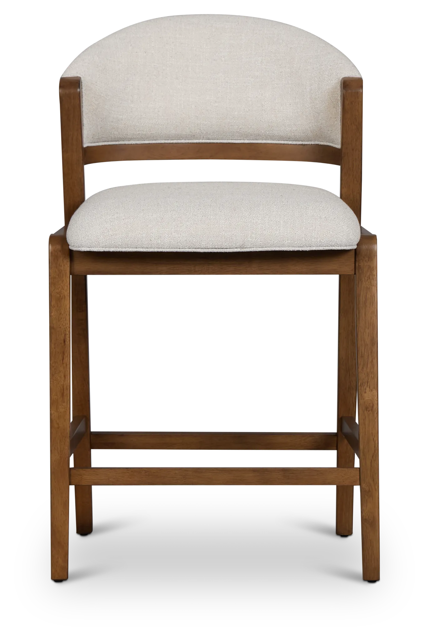 Rockford Light Tone 24" Upholstered Barstool
