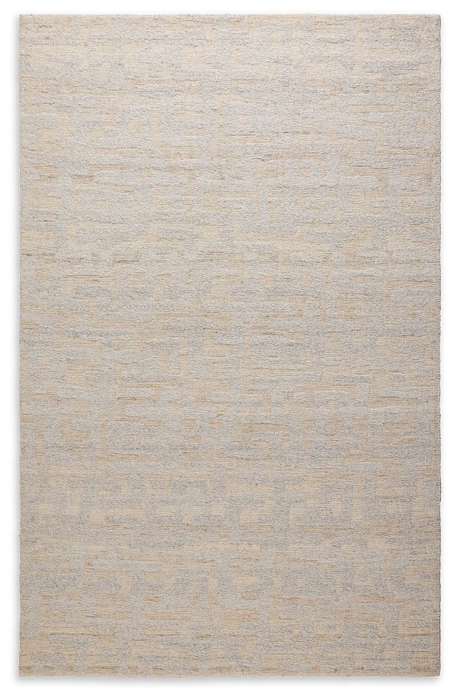 Pira Beige 5x8 Area Rug