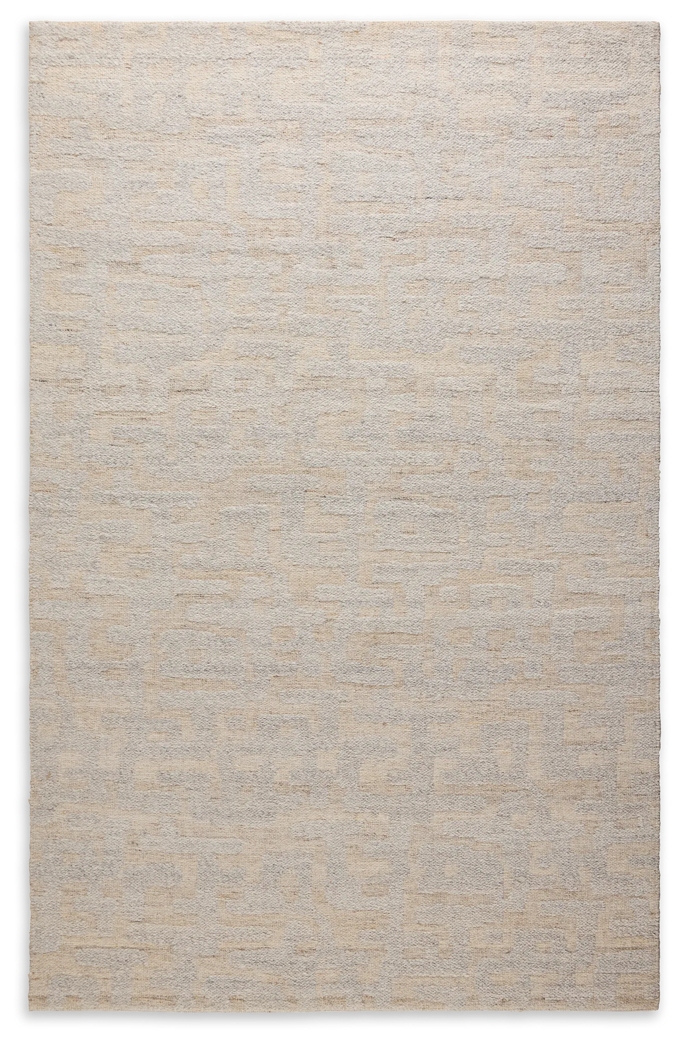 Pira Beige 5x8 Area Rug