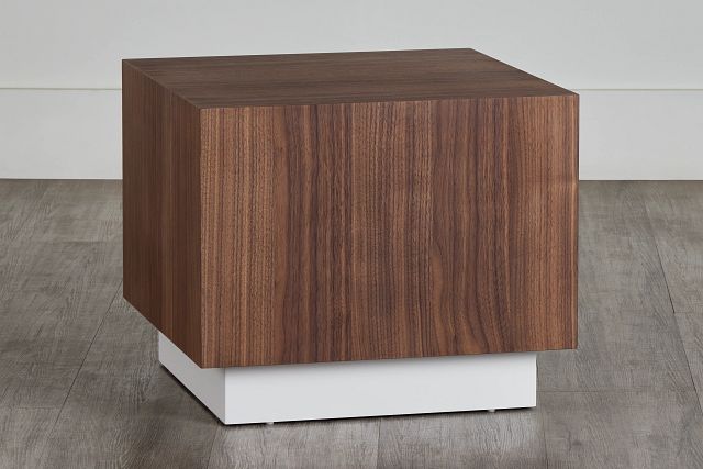 Haven Mid Tone Square End Table