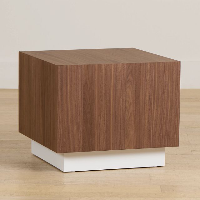 Haven Mid Tone Square End Table