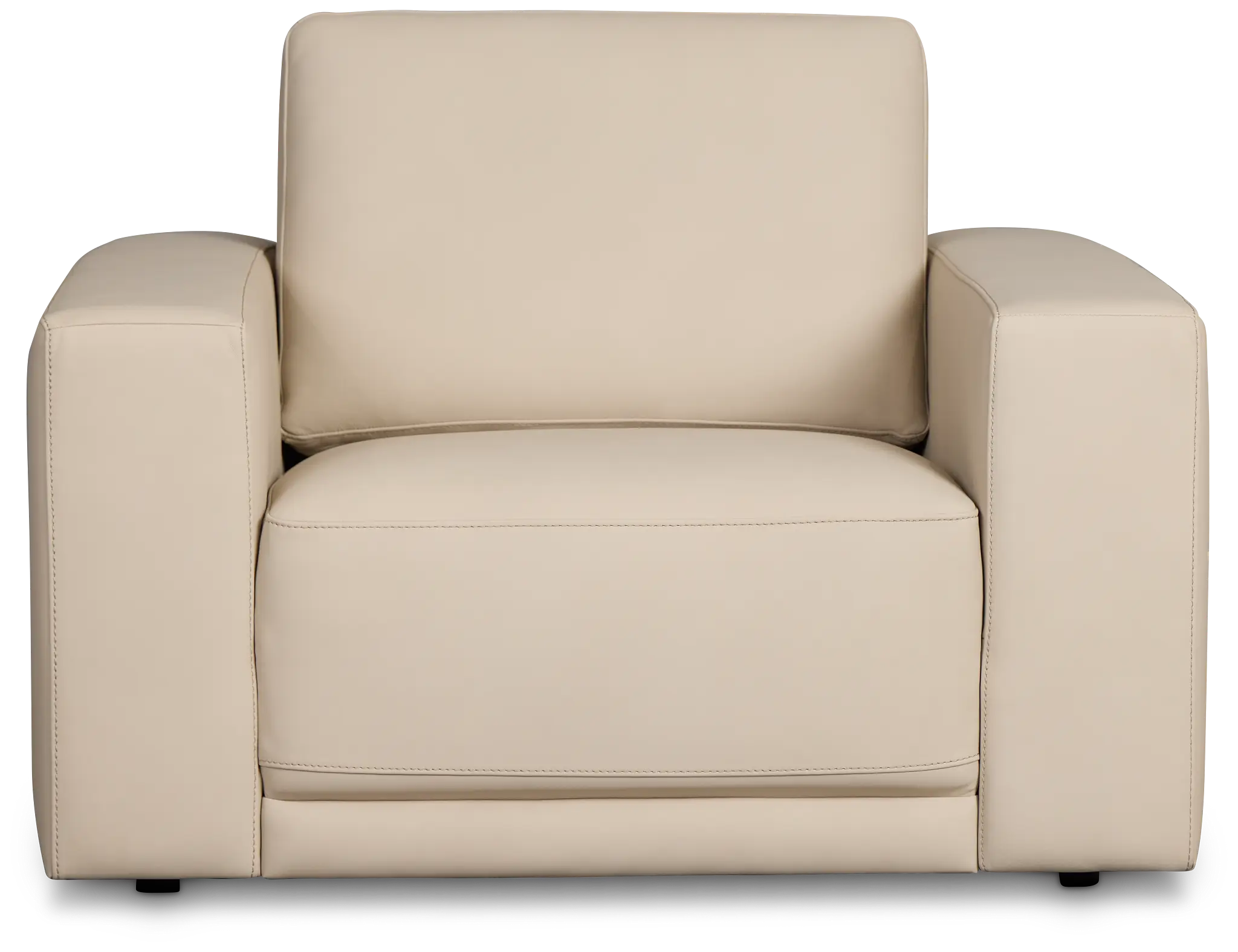 Kellan Ivory Leather Chair Kellan Ivory Leather Chair
