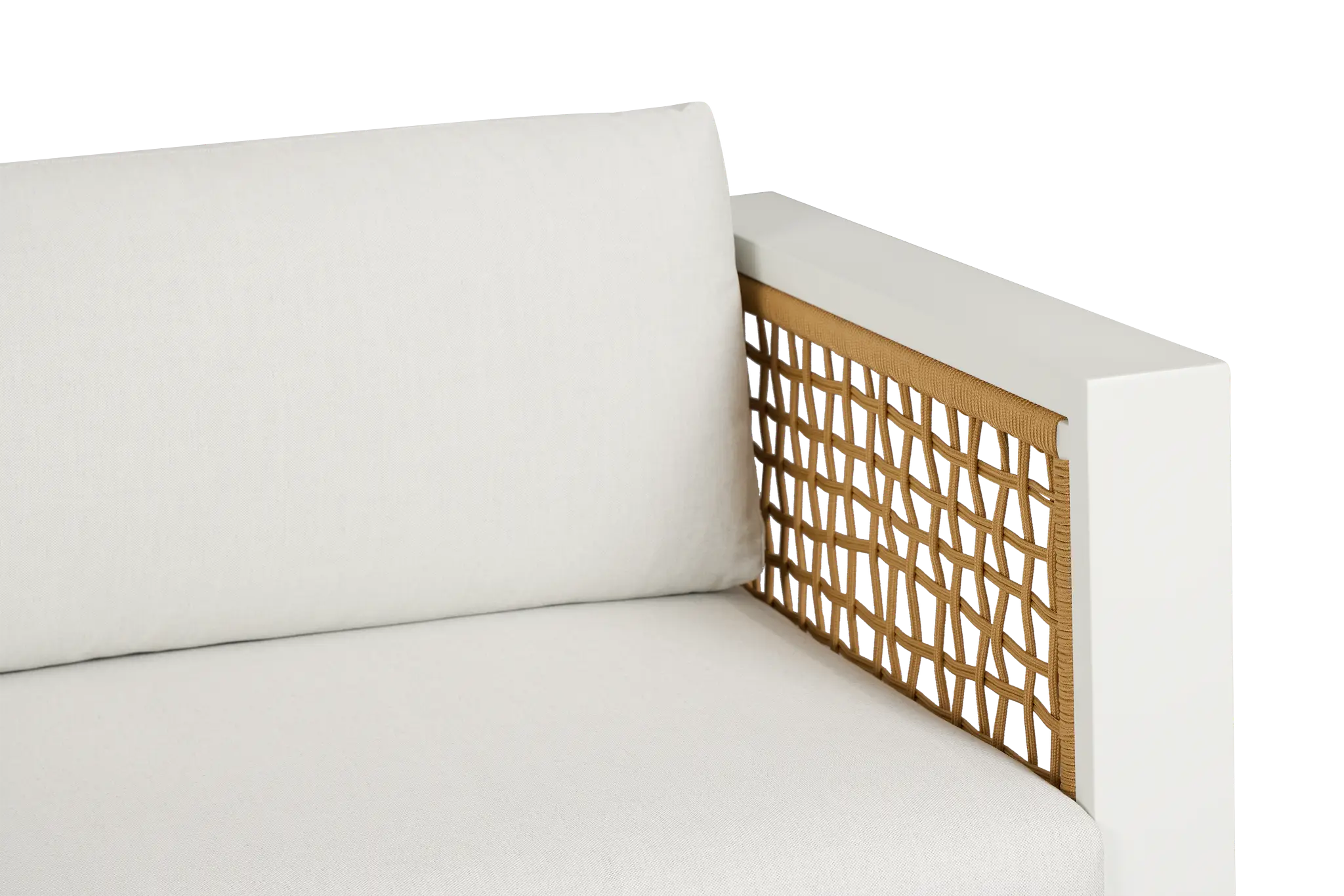 Sunrise White Sofa Sunrise White Sofa