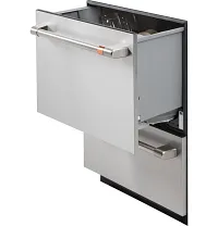 Cafe 420 Series Stainless Steel 2-drawer Built In Dishwasher