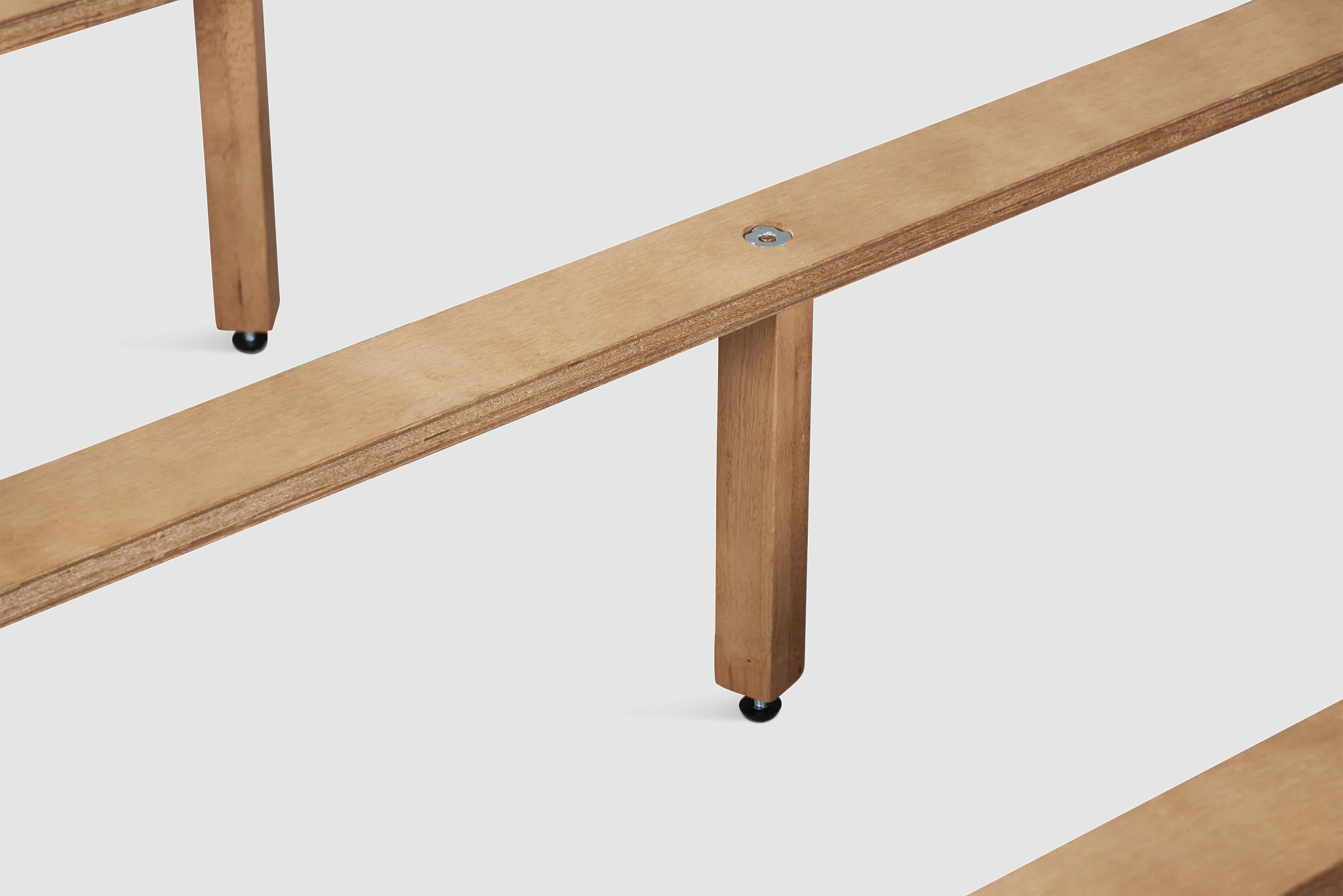 Tahoe Light Tone Panel Bed