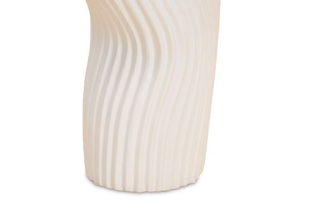 Euri White Medium Vase
