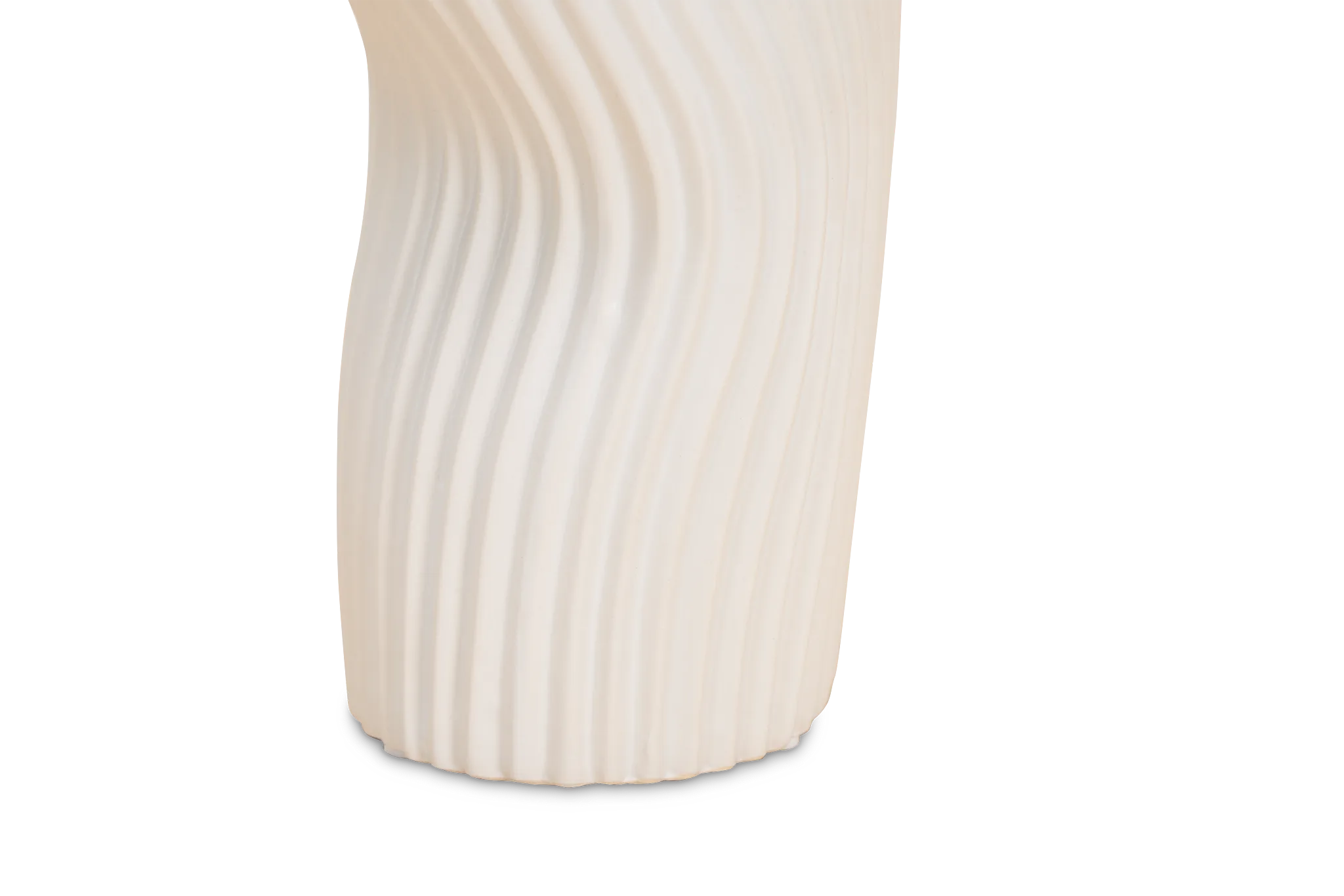 Euri White Medium Vase