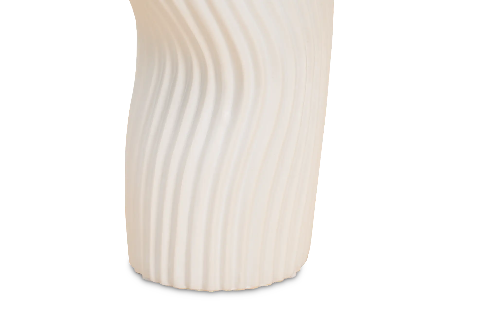 Euri White Medium Vase Euri White Medium Vase