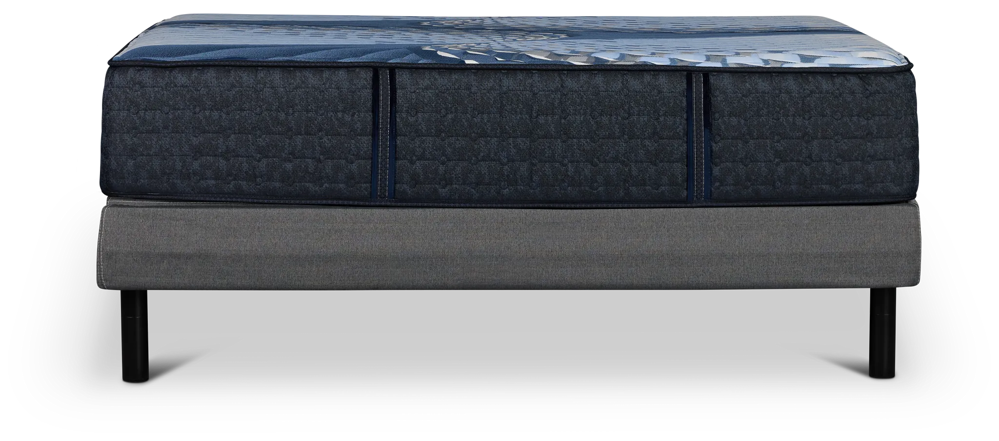 Serta Icomfort Iona Medium Motion Perfect 4 Adjustable Base Set