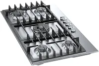 Bosch 800 Series Stainless Steel 36" Gas Cook Top