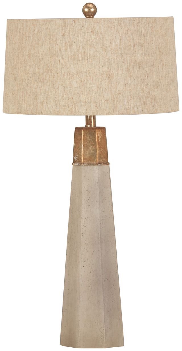 Rowan Beige Table Lamp (0)