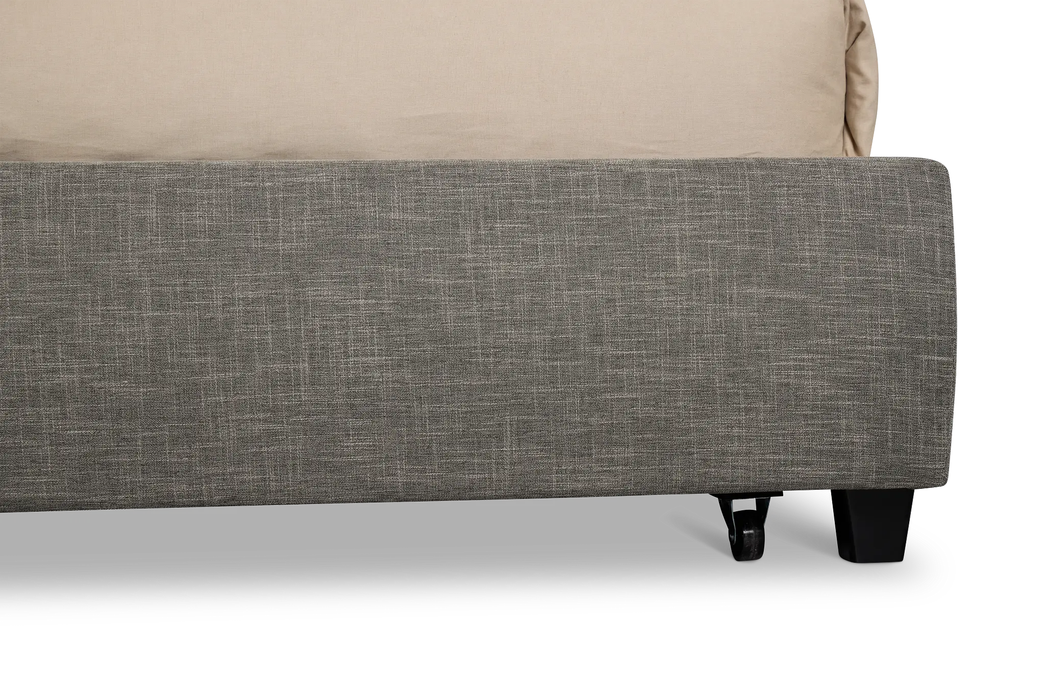 Chatham Gray Low Platform Storage Bed Chatham Gray Low Platform Storage Bed