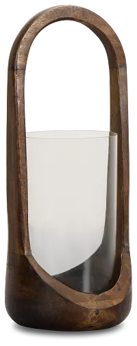 Orlove Brown Small Lantern
