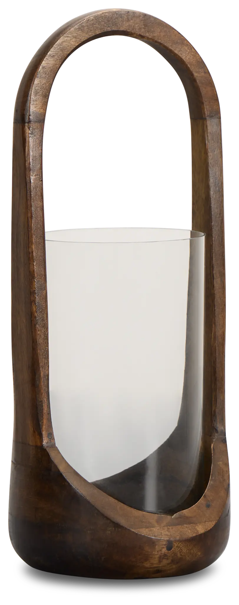 Orlove Brown Small Lantern Orlove Brown Small Lantern
