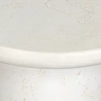 Four Hands Rye White Small End Table