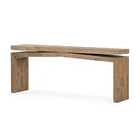 Naten Light Tone 79" Console Table