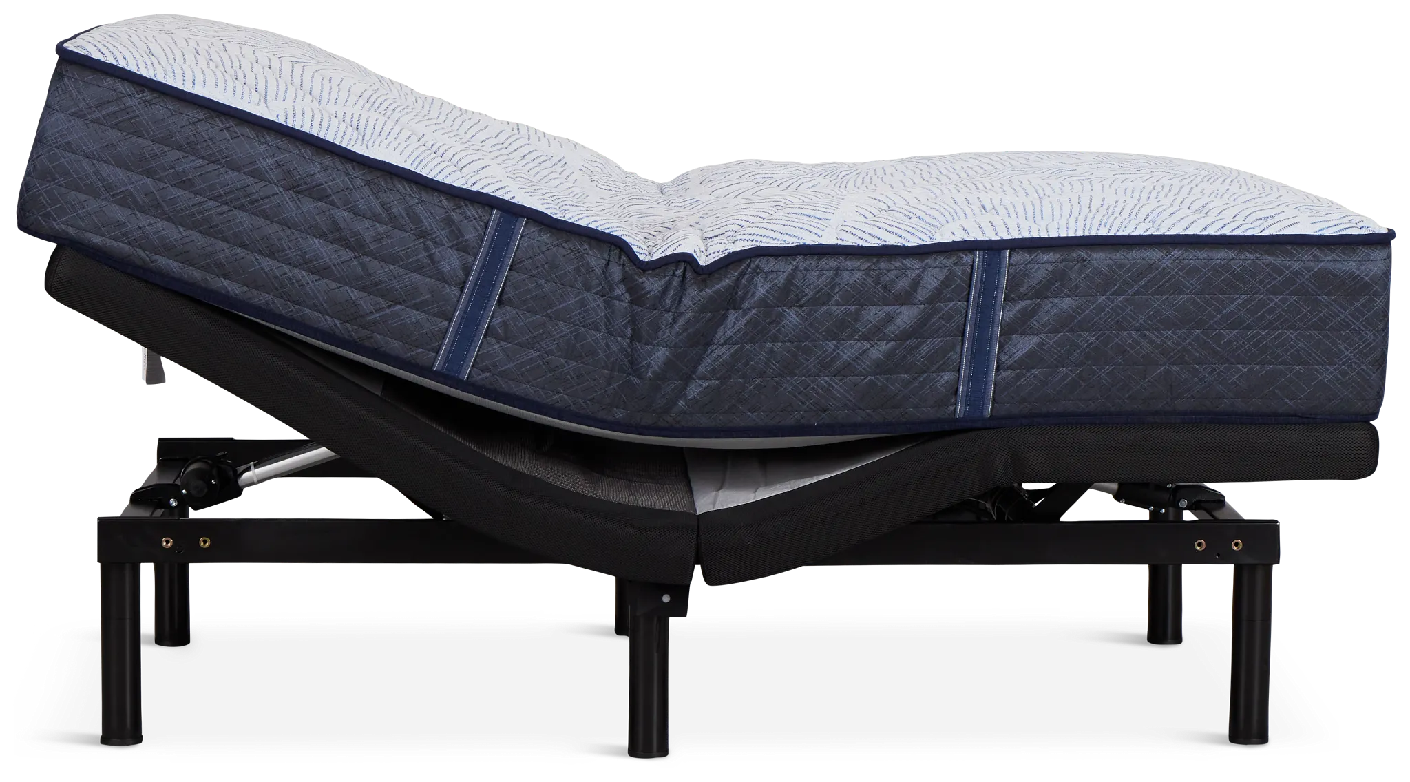 Serta Perfect Sleeper Blue Lagoon Nights Firm Elite Adjustable Mattress Set