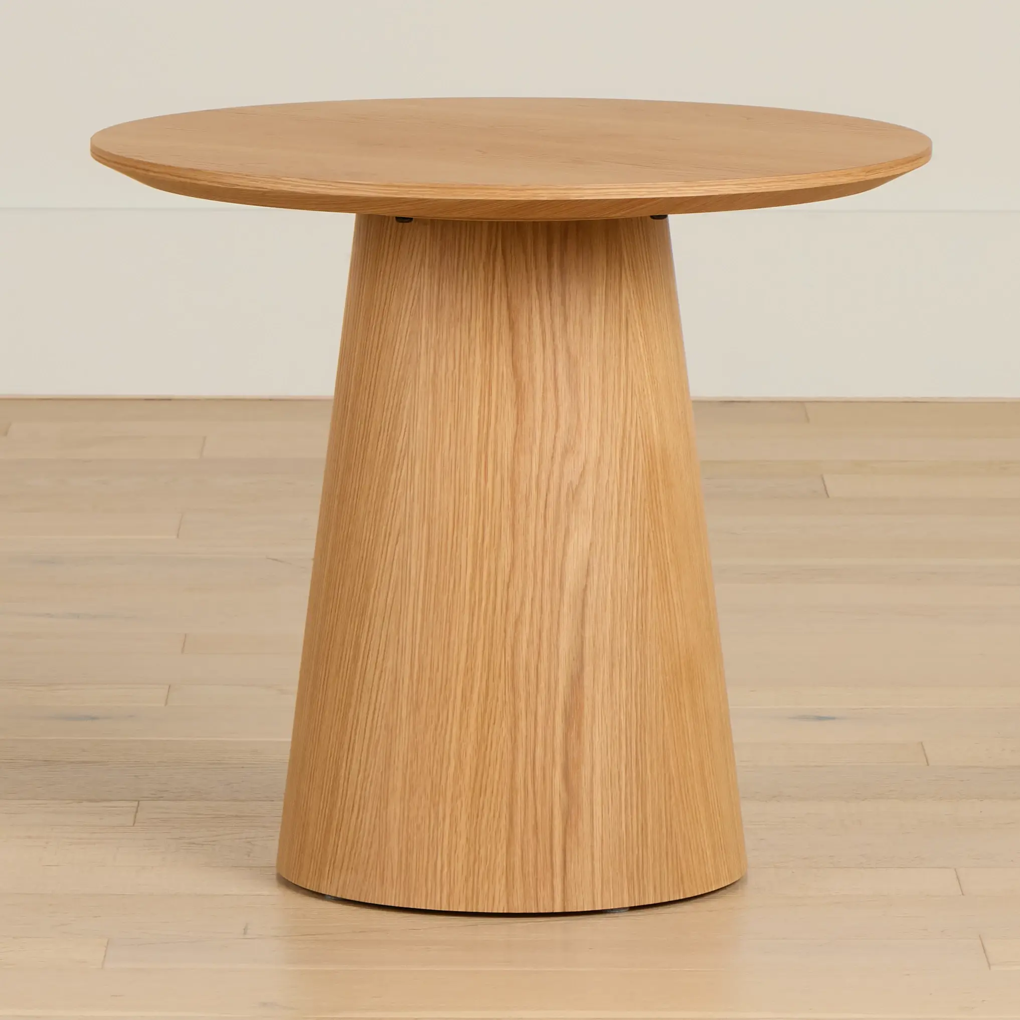 Nomad Light Tone Round End Table Nomad Light Tone Round End Table