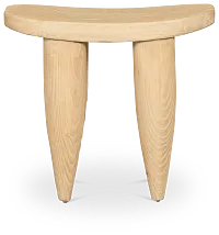 Myra Light Tone Accent Table