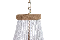 Larsen White Medium Chandelier