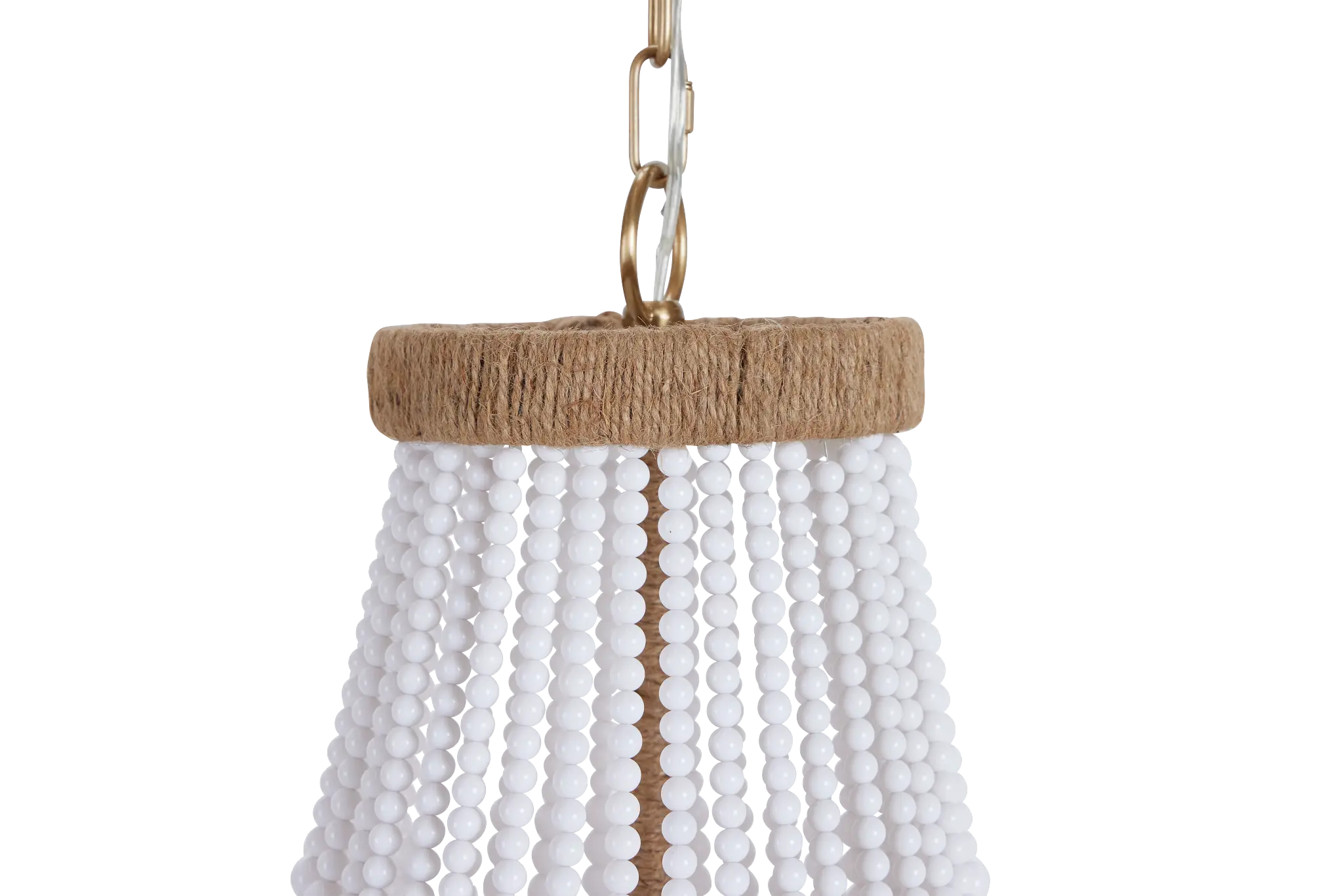 Larsen White Medium Chandelier Larsen White Medium Chandelier