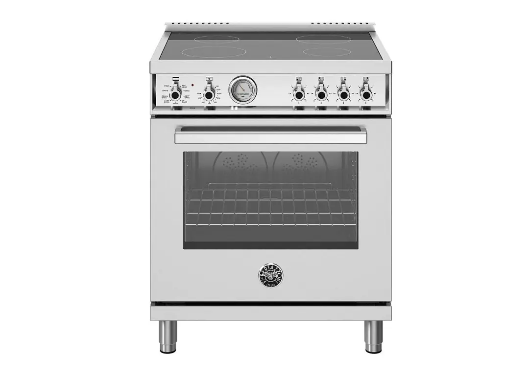 Bertazzoni 304 Series Stainless Steel 30" Electric Range Bertazzoni 304 Series Stainless Steel 30" Electric Range
