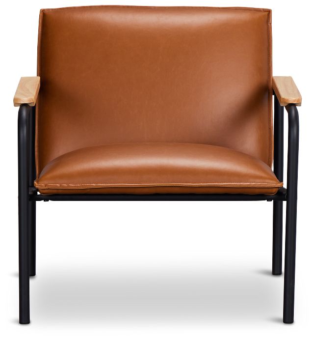 Evero Brown Accent Chair